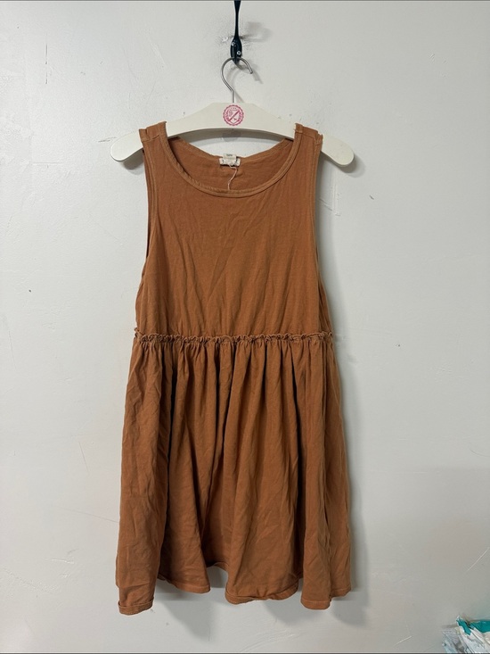 Billabong Dresses & Skirts - Billabong Rust Brown Sleeveless Tiered Sundress